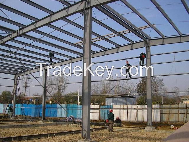 pre-engineered steel structure