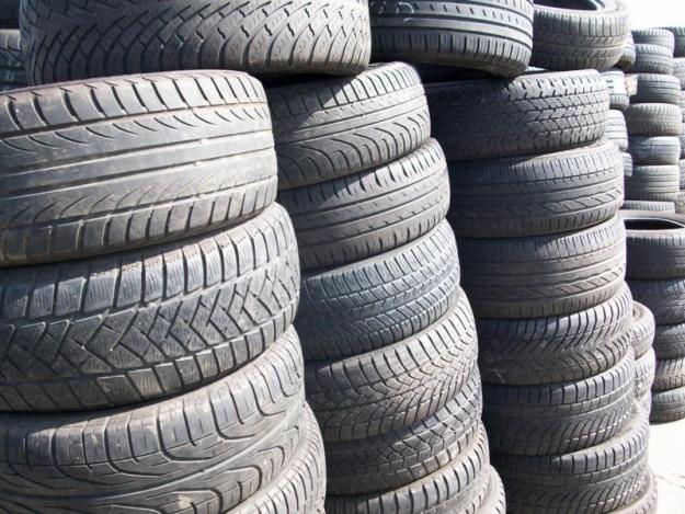 USED CAR TIRES - HIGH GRADE