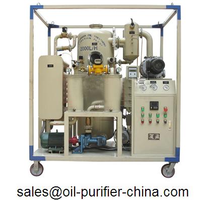 Transformer Oil Recycling System