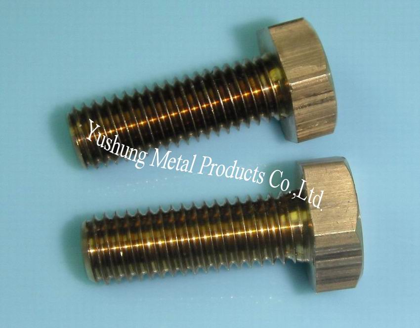 Aluminium bronze bolts