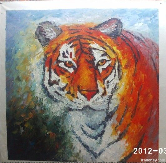 Impressional animals oilpainting2