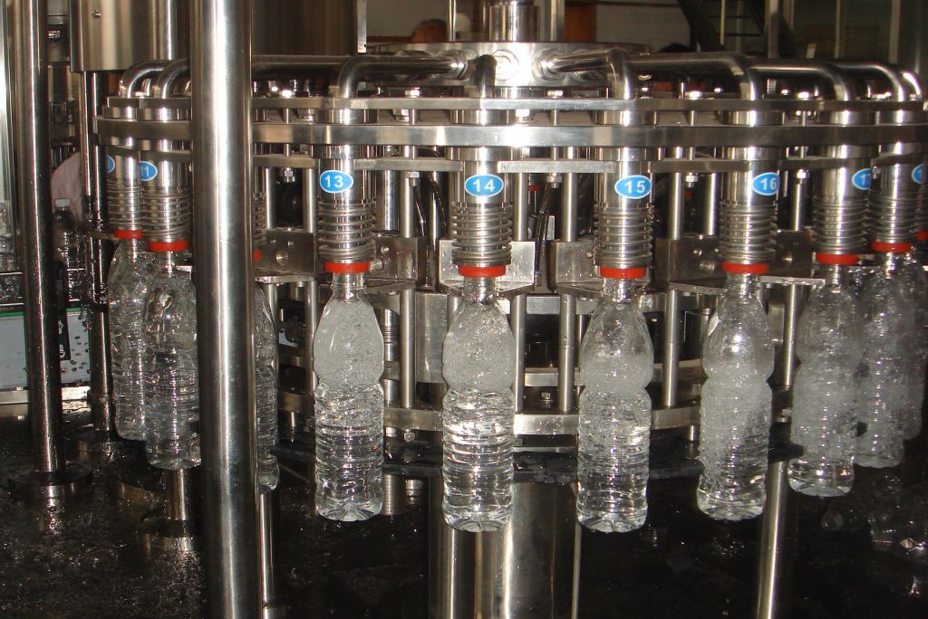 Pure water Mineral water filling machine