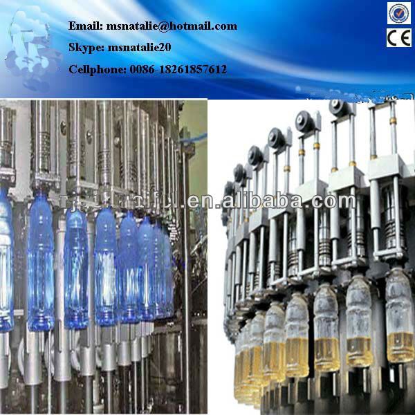 Automatic fruit juice filling production line