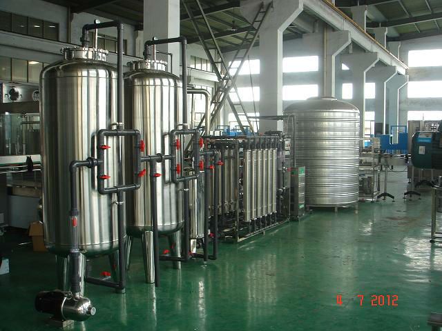 RO drink water purification machine