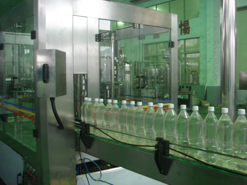 5000BPH Carbonated beverage filling machines