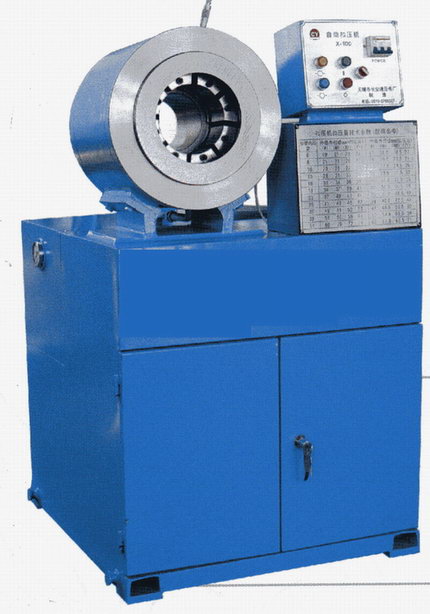 hydraulic crimping machine