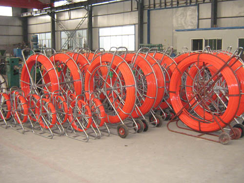 Fiberglass Fish Tapes/Cable Handling Equipment