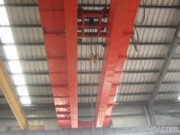 Double Girder Overhead Crane with Hoist