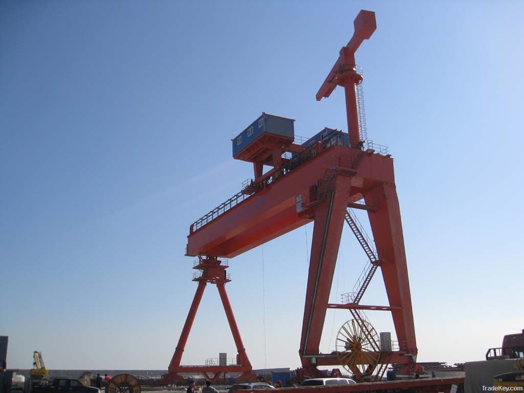 Shipbuilding Gantry Crane
