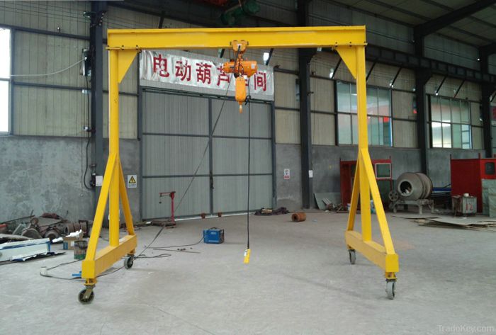 Push type Gantry Crane