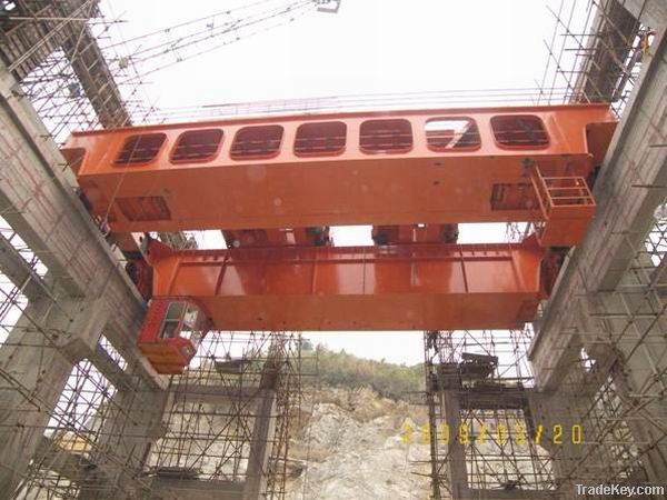 Double Trolley Overhead Crane