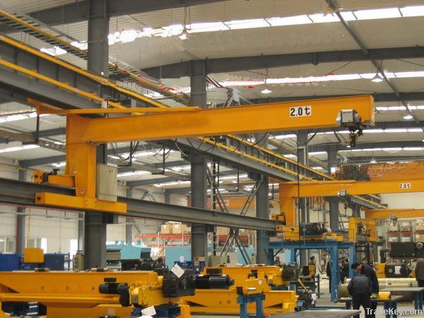 Wall Traveling Cantilever Crane