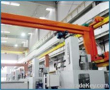 Wall Traveling Cantilever Crane