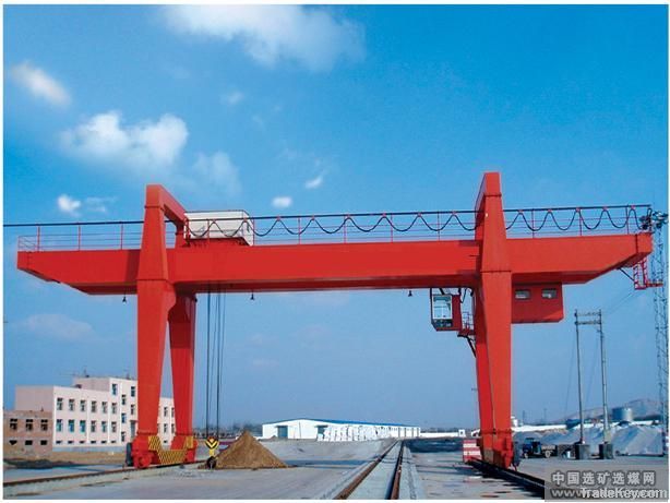 32/5t Double Beam Gantry Crane