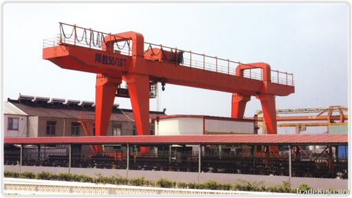 32/5t Double Beam Gantry Crane