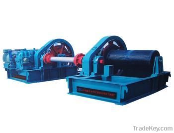 Hydro-power Electric Winch with Two Lift Point