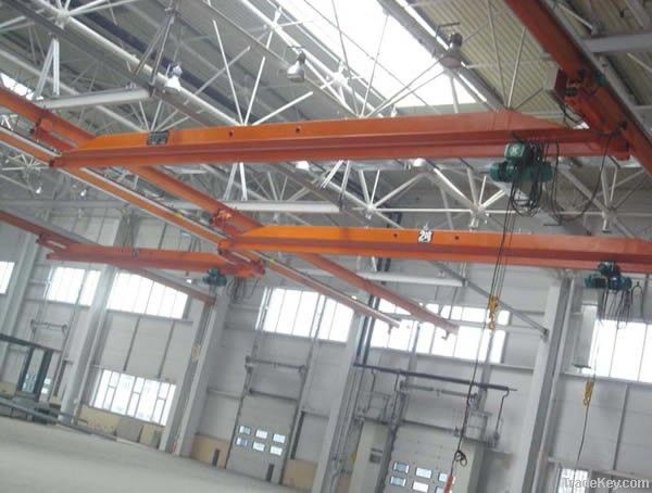 Explosion-proof Single Girder Suspension Crane