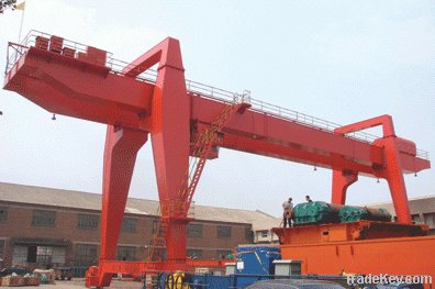 50/10t Double Girder Gantry Crane