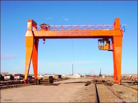 50/10t Double Girder Gantry Crane