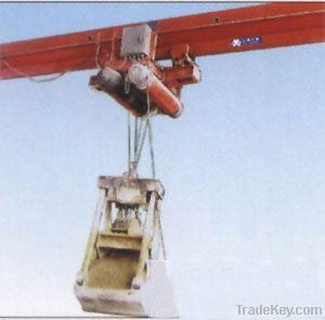 Single Girder Overhead Crane with Grab