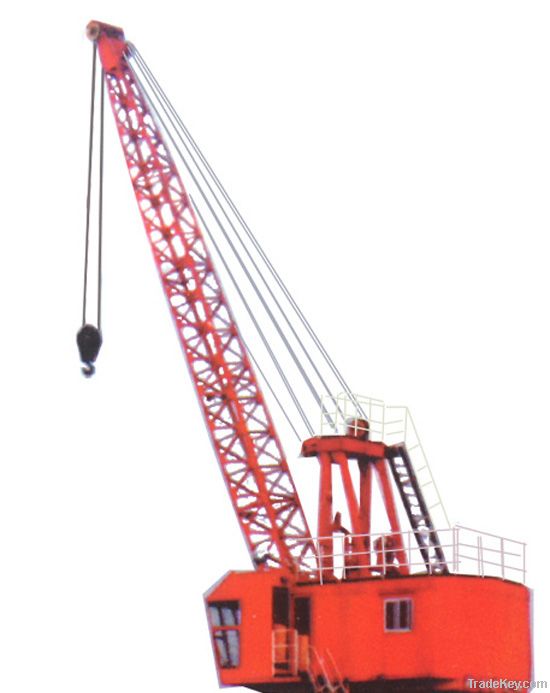 Fix type Luffing Crane