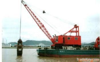 Fix type Luffing Crane