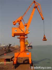 Wharf Level Luffing Crane