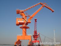 Wharf Level Luffing Crane