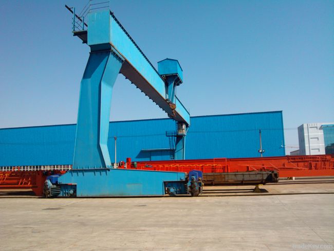 L type Gantry Crane