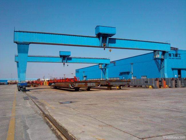 L type Gantry Crane