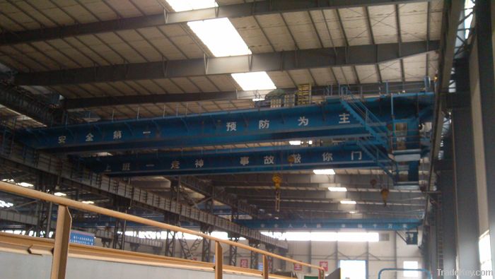 16t Double Girder Overhead Crane