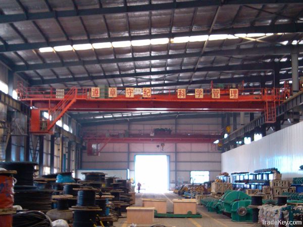 Double Girder Overhead Crane 20/5t