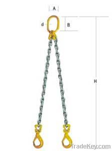 14t Double leg lifting sling