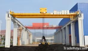 Grab Double Girder Overhead Crane