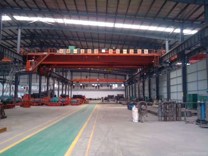 20ton Light type Double Girder Overhead Crane