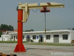 Electric Column Swing Lever type Hoisting Crane