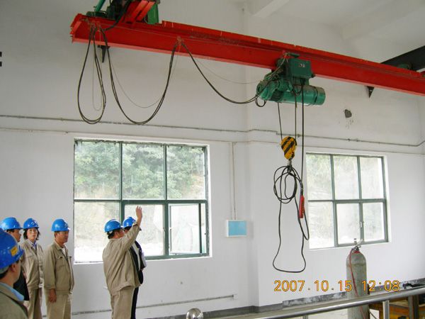 Underhung Crane