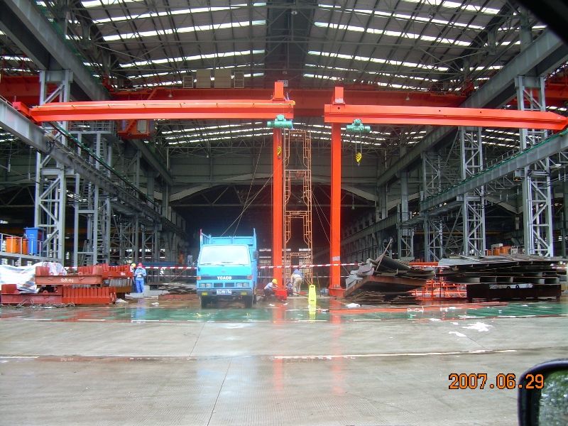 Semi-gantry Crane