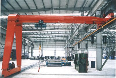 Semi-gantry Crane