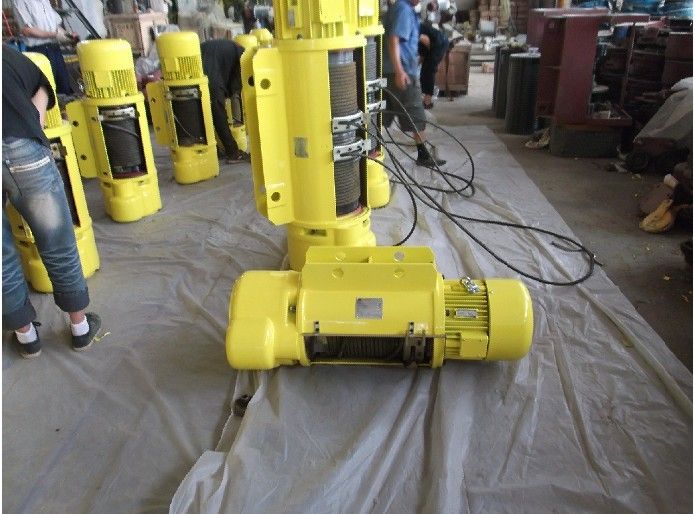 Electric Wire Rope Hoist