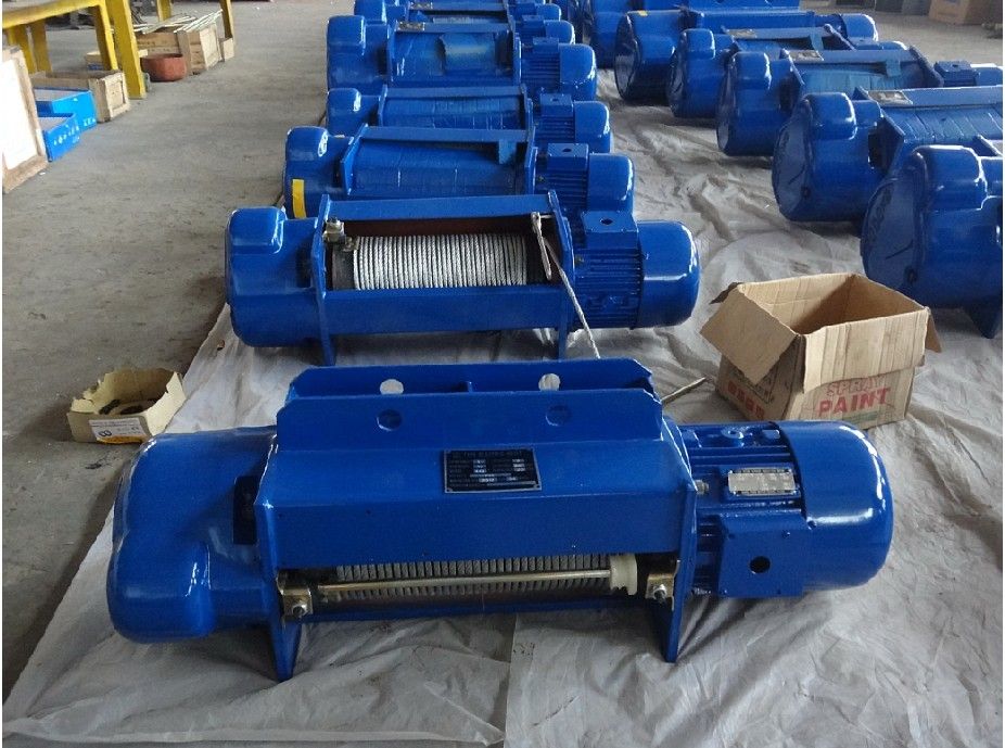 Electric Wire Rope Hoist