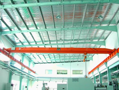 Single Girder Overhead Crane