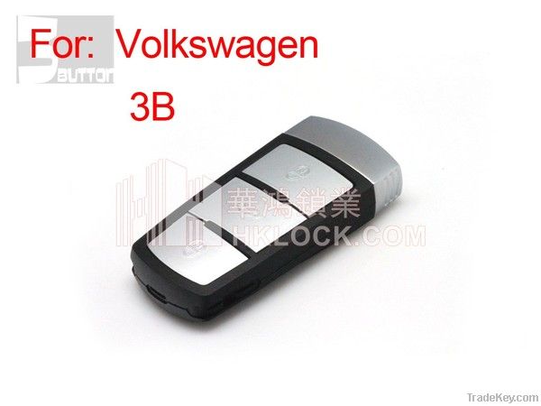 remote key shell 3-button for VW magotan