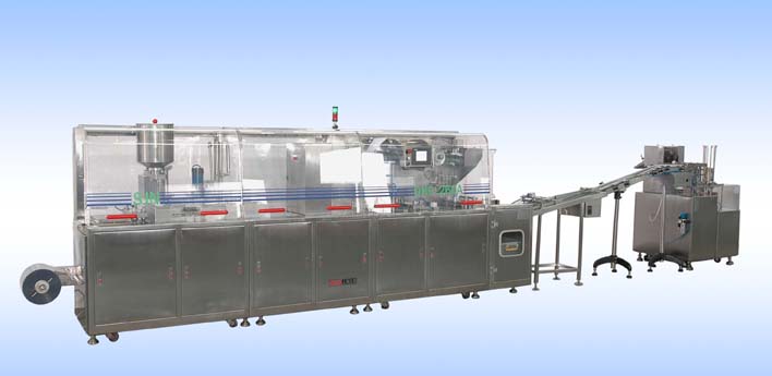 DHC-250C AUTOMATIC BLISTER-CARTONING PACKAGING LINE