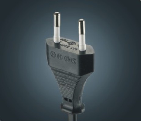 Europe power plug/VDE power cord/2-pin