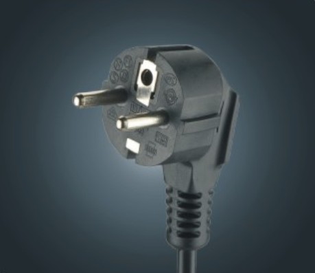 Germany power plug/VDE elecrical power cord