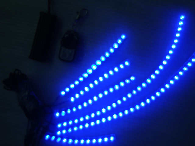 LED strip with Controller for motorbike