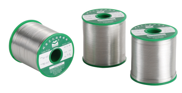 Lead free solder wire