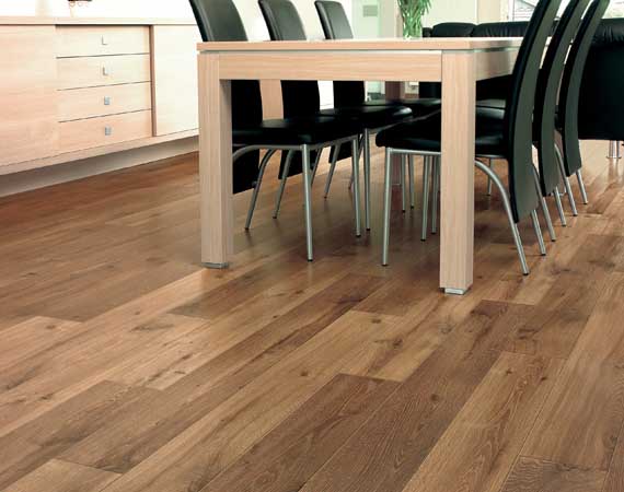 Laminate flooring