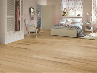 Laminated flooring